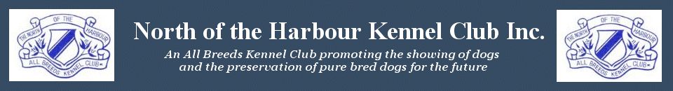 North of the Harbour Kennel Club Inc.